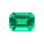 Japan Lab Gem Emerald Light Colombian Emerald