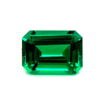 Japan Lab Gem Emerald Medium Colombian Emerald