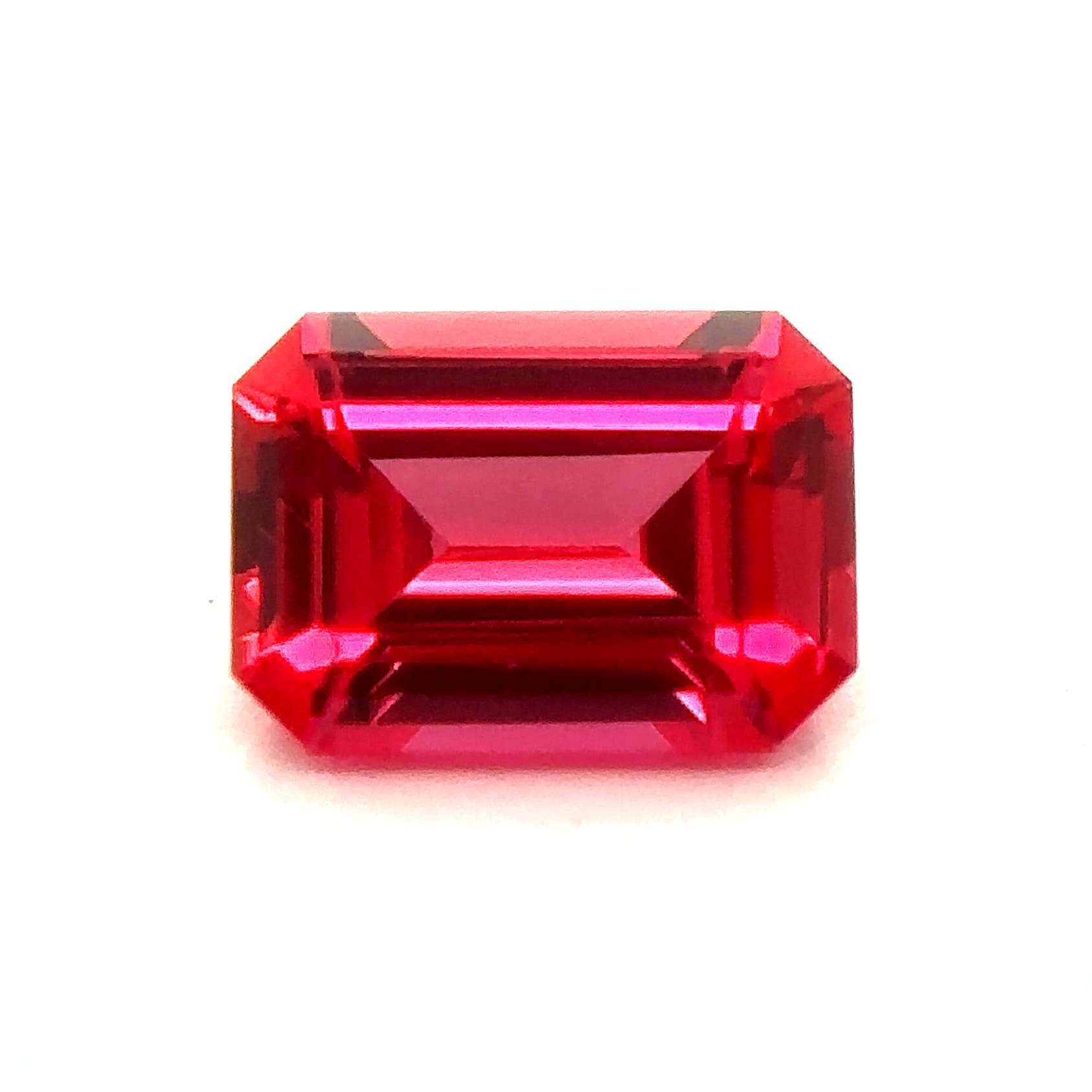 Japan Lab Gem Emerald Padparadscha
