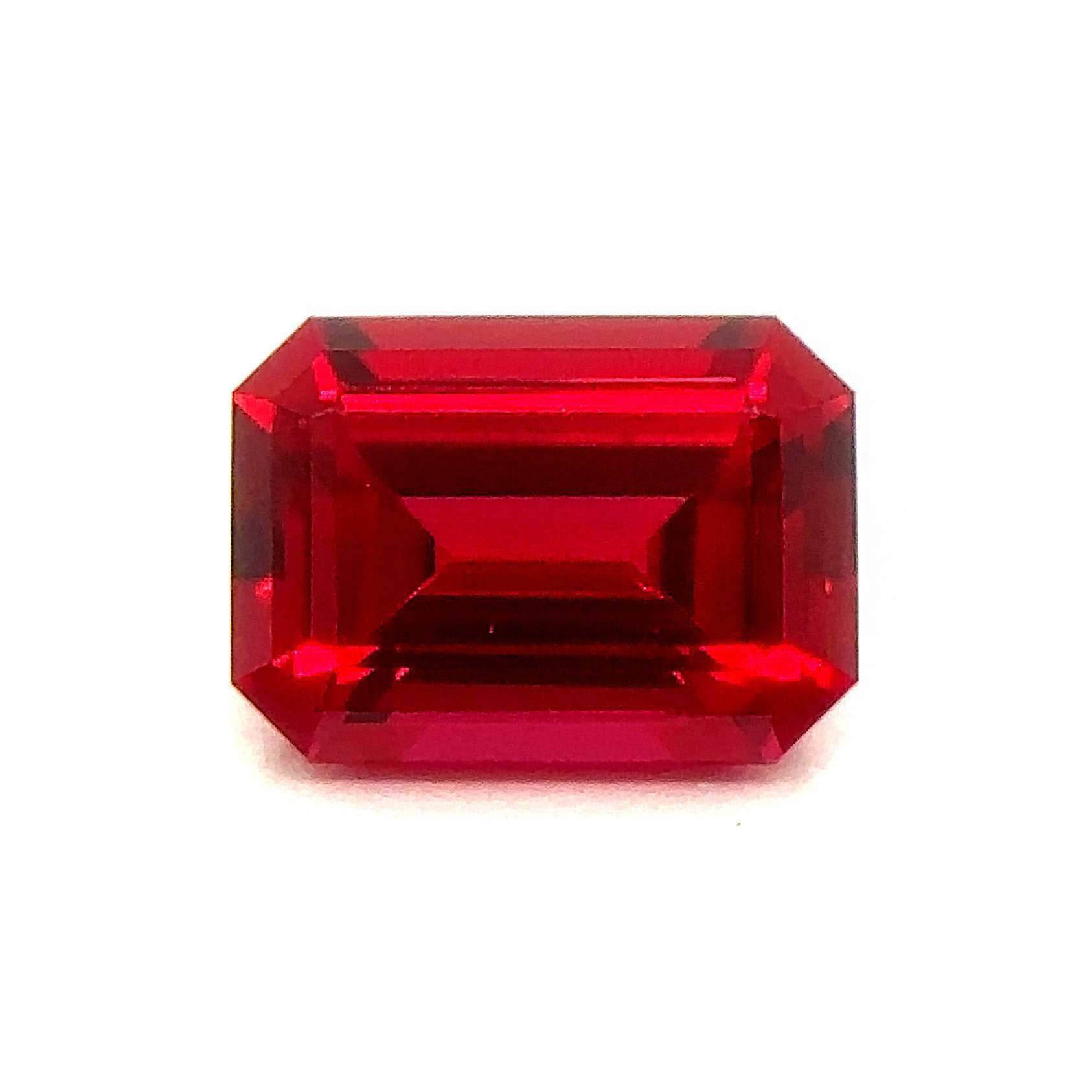 Japan Lab Gem Emerald Pigeon Blood Ruby