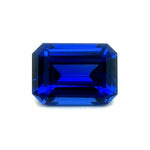 Japan Lab Gem Emerald Royal Blue Sapphire