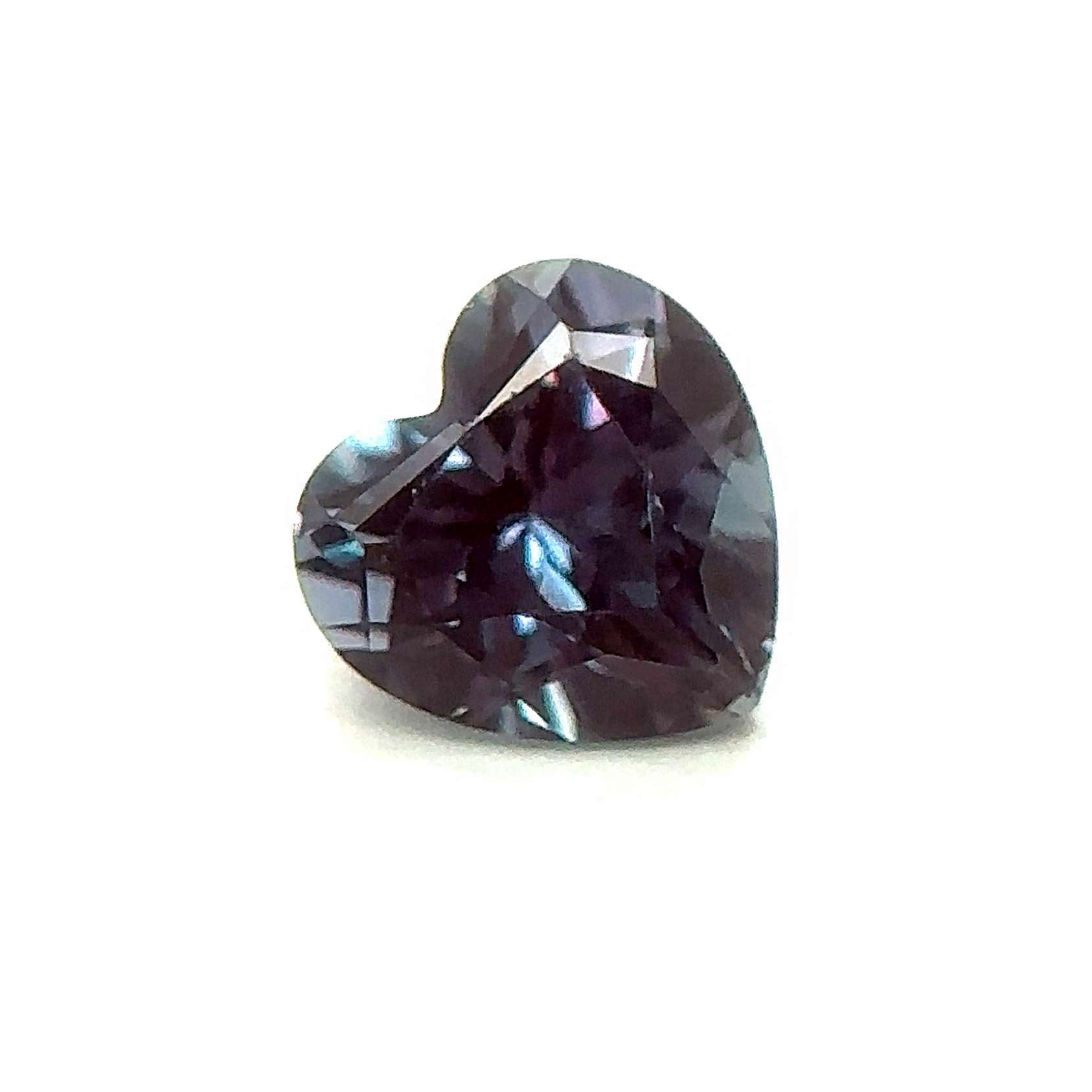 Japan Lab Gem Heart Alexandrite