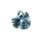 Japan Lab Gem Heart Aquamarine Spinel