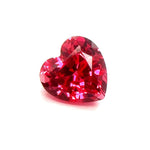 Japan Lab Gem Heart Padparadscha