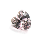 Japan Lab Gem Heart Pink Sapphire