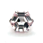 Japan Lab Gem Hexagon Pink Sapphire
