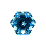 Japan Lab Gem Hexagon Topaz Spinel