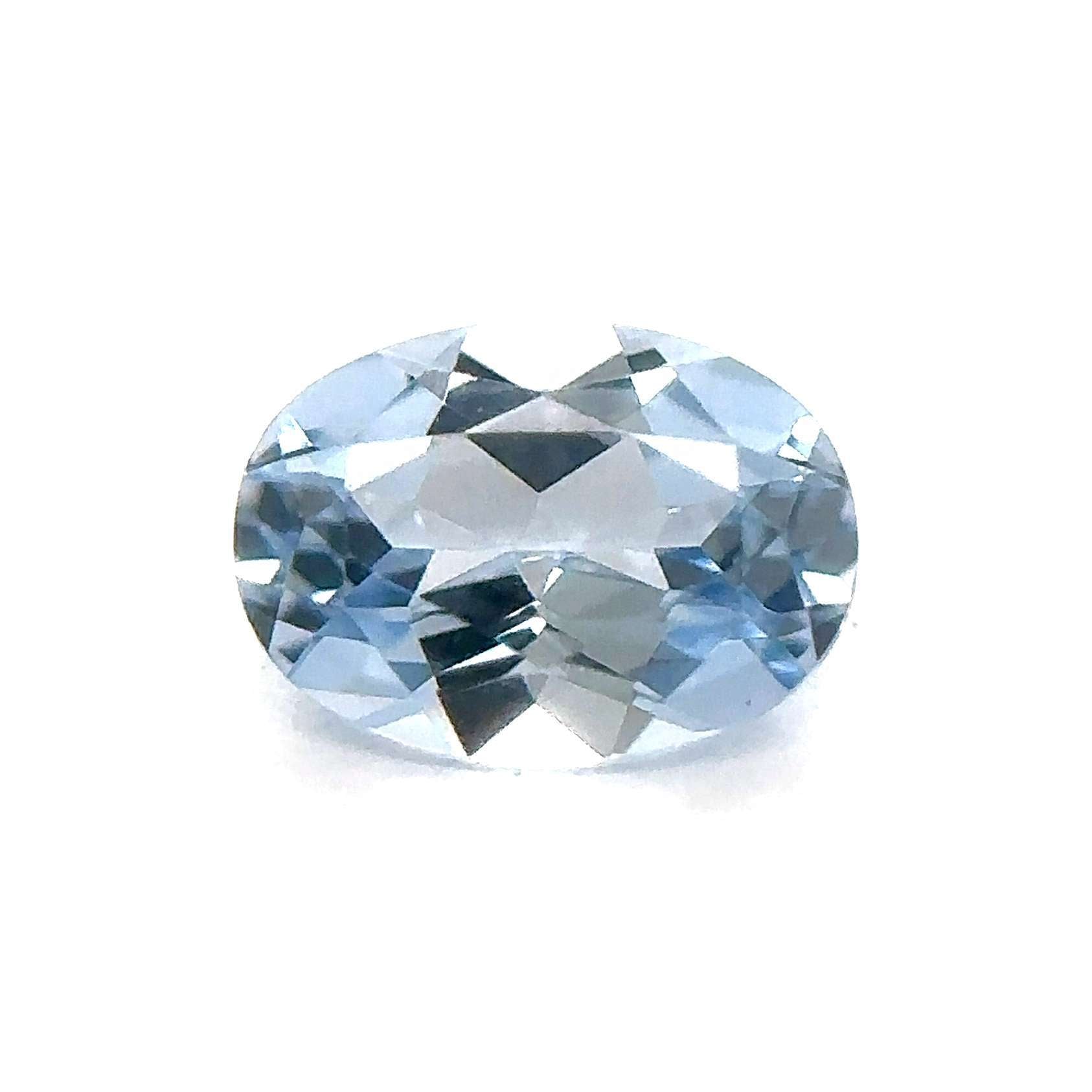 Japan Lab Gem Oval Aquamarine Spinel