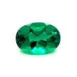 Japan Lab Gem Oval Medium Colombian Emerald