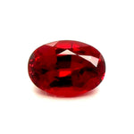 Japan Lab Gem Oval Pigeon Blood Ruby