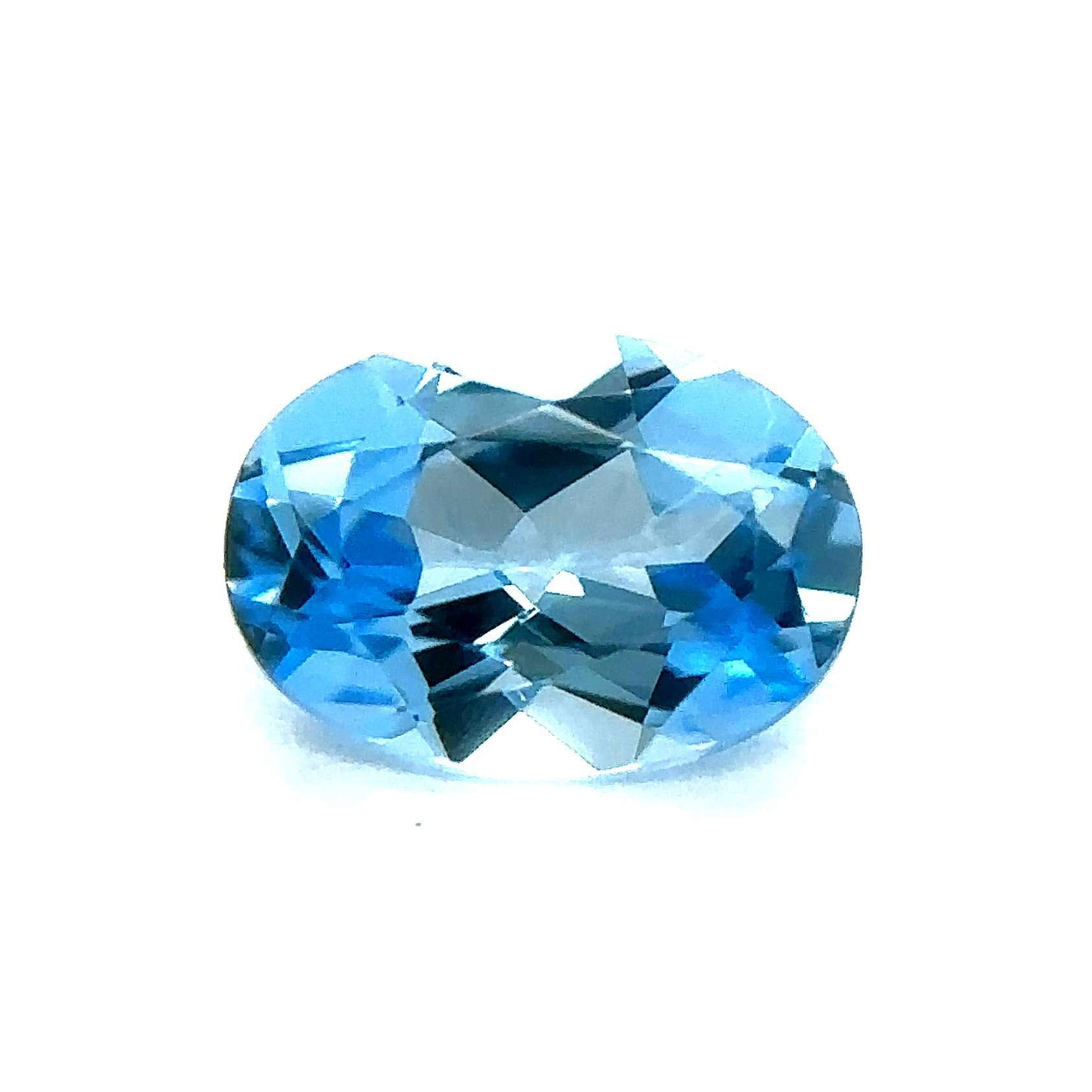 Japan Lab Gem Oval Topaz Spinel