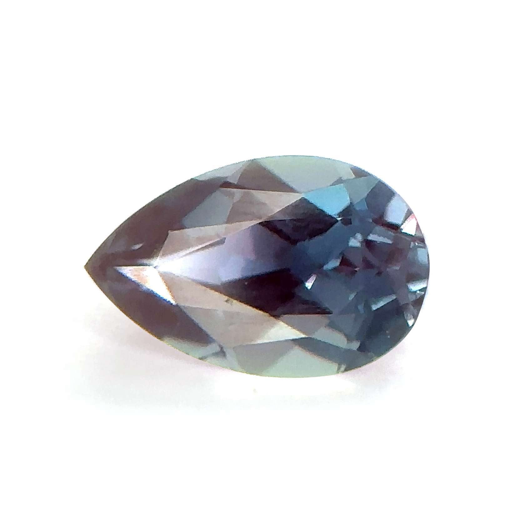 Japan Lab Gem Pear Alexandrite