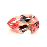Japan Lab Gem Pear Champagne Sapphire