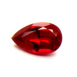 Japan Lab Gem Pear Pigeon Blood Ruby