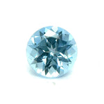 Japan Lab Gem Round Aquamarine Spinel