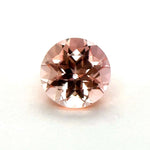 Japan Lab Gem Round Champagne Sapphire