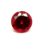 Japan Lab Gem Round Pigeon Blood Ruby