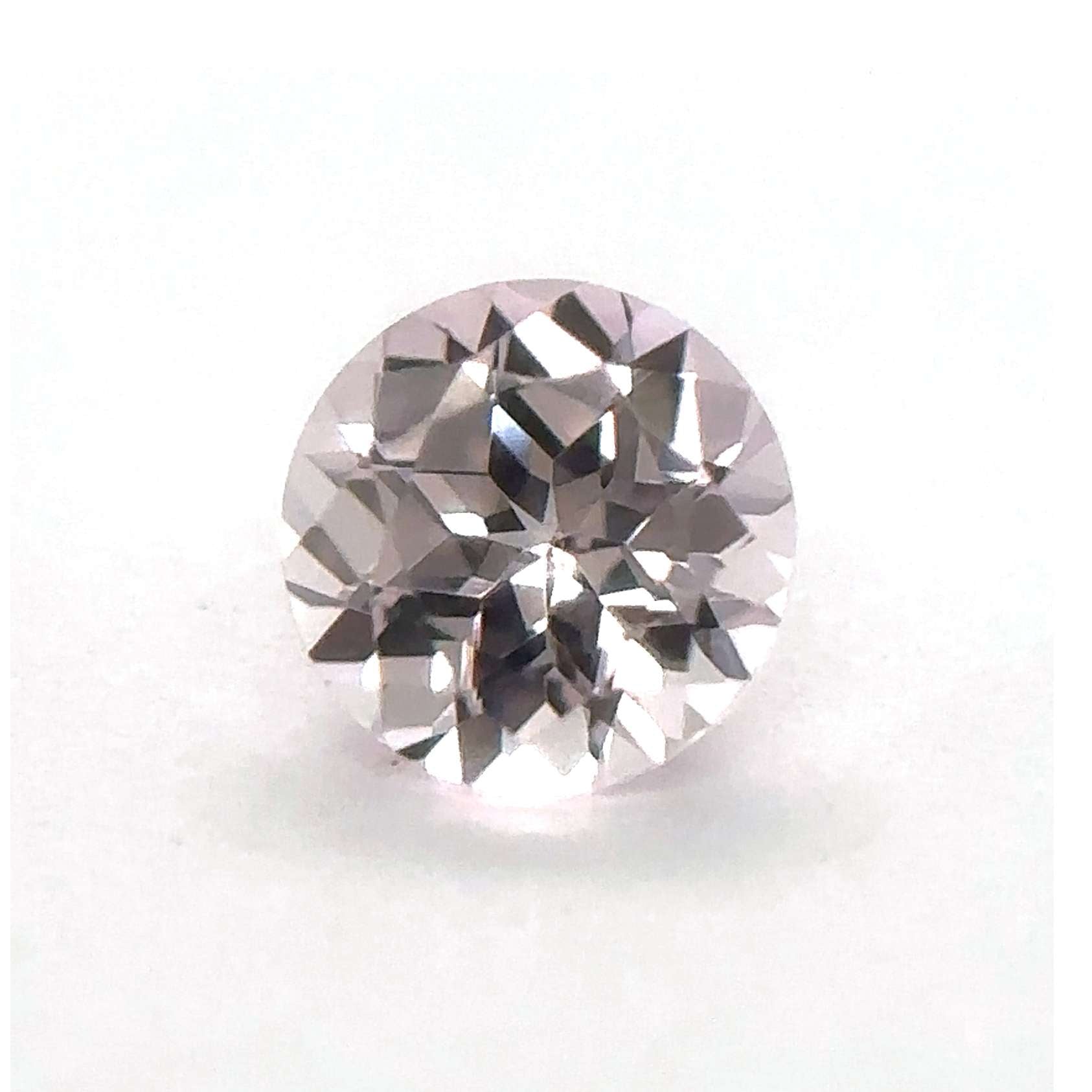 Japan Lab Gem Round Pink Sapphire