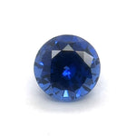 Japan Lab Gem Round Royal Blue Sapphire