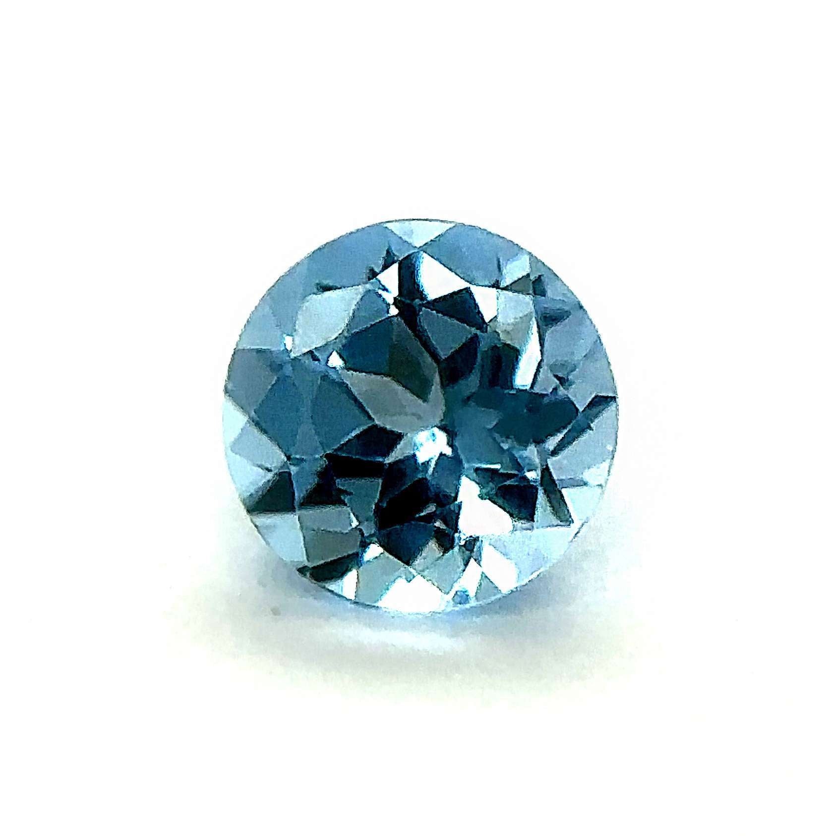 Japan Lab Gem Round Topaz Spinel