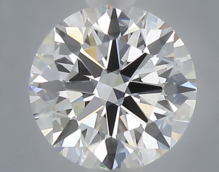 Lab-Grown 1ct D VVS2 ROUND Diamond IGI 782696254