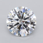 Lab-Grown 2ct D VVS1 ROUND Diamond IGI 778640337