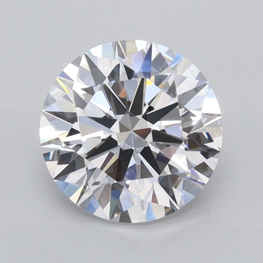Lab-Grown 2ct D VVS1 ROUND Diamond IGI 778640337