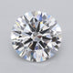 Lab-Grown 2ct D VVS1 ROUND Diamond IGI 778640337