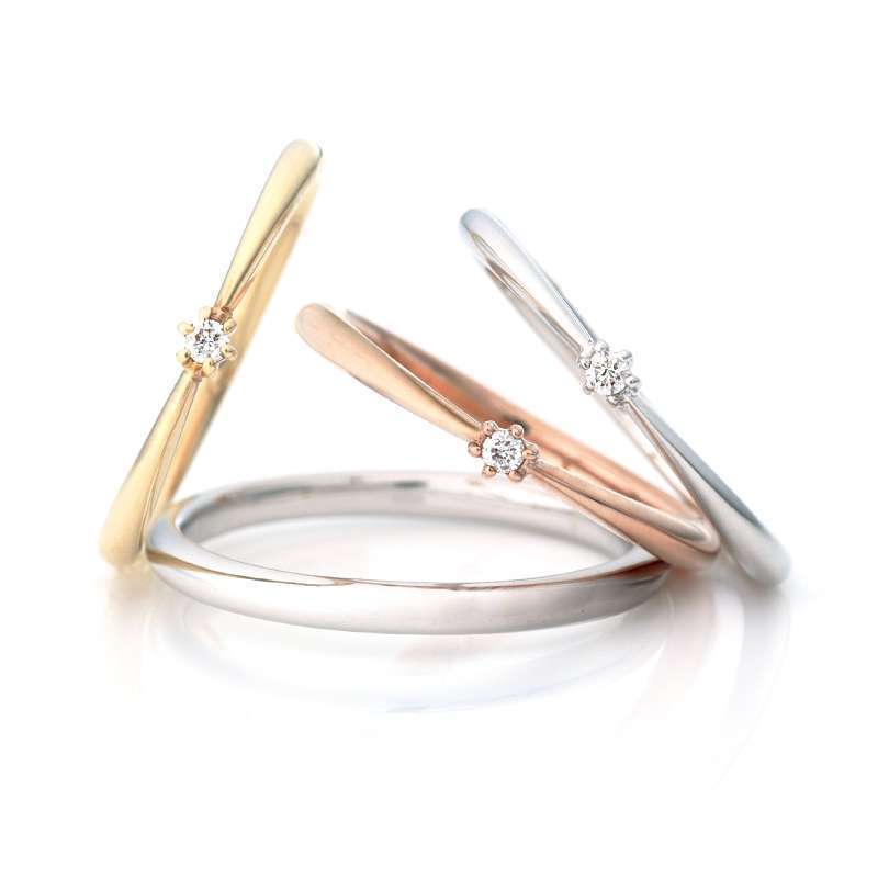 Wedding Rings Stella MP10M