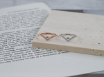 Lab Grown Diamond Mini Baguette V Ring MR815428