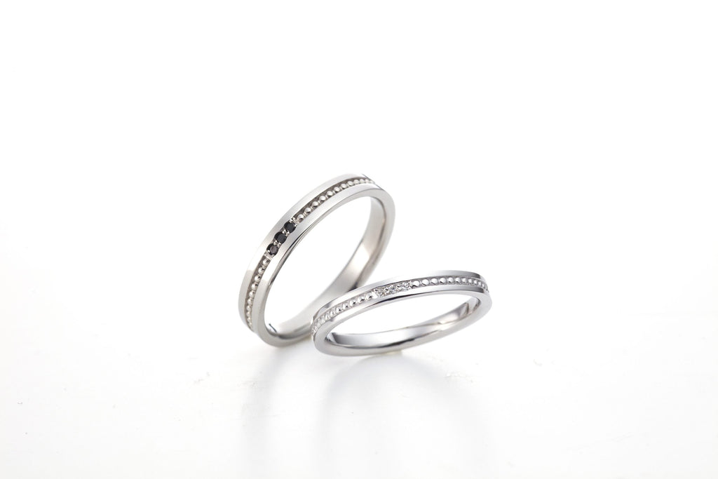 Wedding Rings Blanche PCM3L