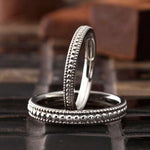Wedding Rings Fontaine PCM7M