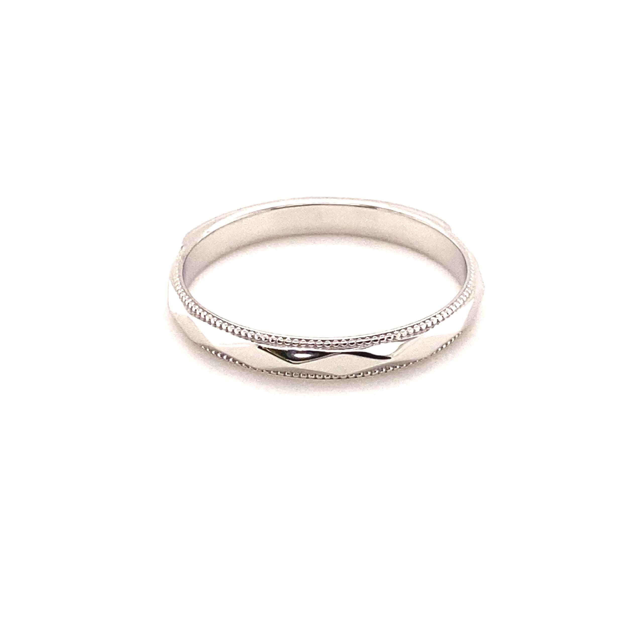 Wedding Rings Matin PCM8M