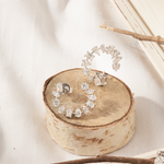 Multi Shape Open Hoop Earrings FDE2129 (Pre Order)