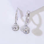 Halo Drop Earrings EA-505-2