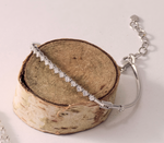 Petite Lab Grown Diamond Tennis Bangle BP-T211-2.0 (Pre Order)