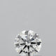 Lab-Grown 0.5ct D VS1 ROUND Diamond IGI 749568672