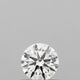 Lab-Grown 0.5ct D VS1 ROUND Diamond IGI 726535694