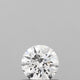 Lab-Grown 0.5ct D VS1 ROUND Diamond IGI 726535701