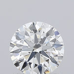 Lab-Grown 1ct D VVS2 ROUND Diamond IGI 784637423