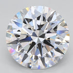 Lab-Grown 3.5ct D VVS2 ROUND Diamond GIA 6532446899