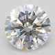 Lab-Grown 3.5ct D VVS2 ROUND Diamond GIA 6531655206