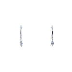 Marquise Drop Huggie Earrings YE063