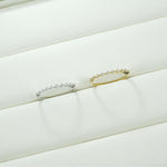 Mini Kite Lab Grown Diamond Stackable Ring FDR2473
