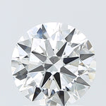 Lab-Grown 2ct F VVS2 ROUND Diamond IGI 784637378