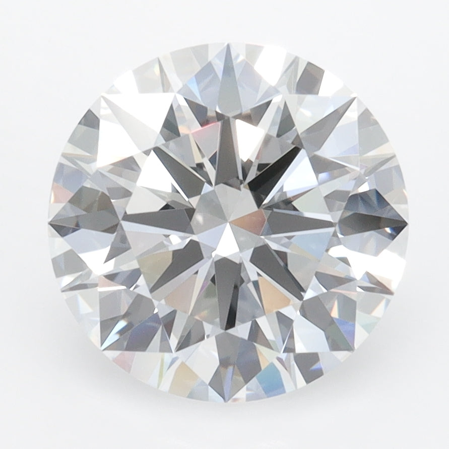 Lab-Grown 3.5ct D VVS2 ROUND Diamond GIA 6521501429
