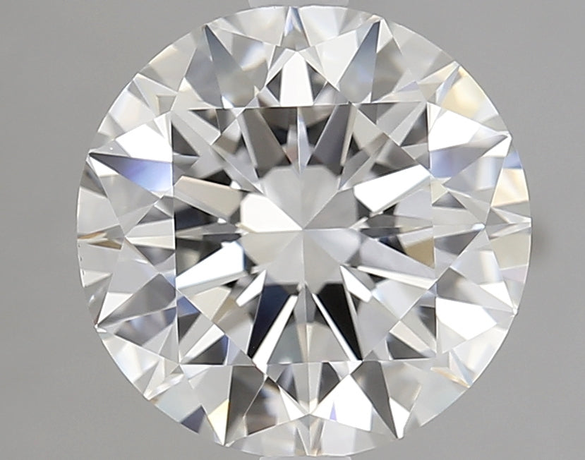 Lab-Grown 3.5ct E VS1 ROUND Diamond IGI 765605214