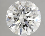 Lab-Grown 3.5ct F VVS2 ROUND Diamond IGI 761545642