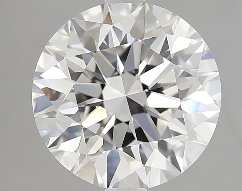 Lab-Grown 3.5ct F VVS2 ROUND Diamond IGI 761545642