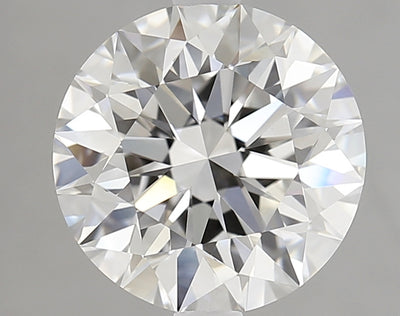 Lab-Grown 3.5ct F VVS2 ROUND Diamond IGI 761545642